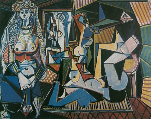 Picasso's version of the same painting, 1995